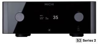 Rotel Michi X5 Series 2 Schwarz Vollverstärker | Neu