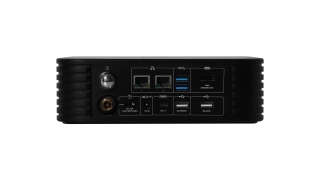 Silent Angel Rhein Z1 Plus Black HighEnd Musikserver 250GB + 16 GB