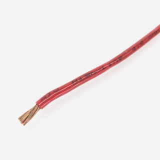AIV Stromkabel Rot 4,0 mm², flexibel, Preis pro Meter