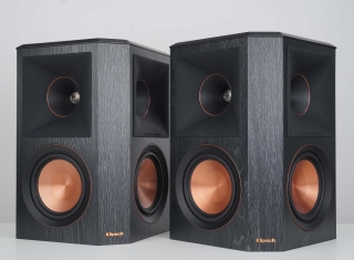 Klipsch RP-502S II Schwarz - Surround Lautsprecher Paar | Aussteller, siehe Foto
