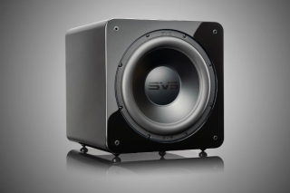 SVS SB2000 Pro - Piano Gloss black - Aktiv Subwoofer mit DSP 1.500 Watt | Aussteller, siehe Fotos