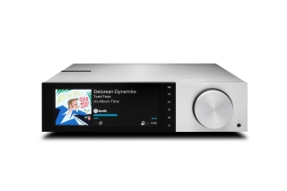 Cambridge Audio EVO 150 - DELOREAN-EDITION ++ GREAT-DEAL-DAYS ++ All-in-One-Verstärker / Streamer | Silber I Neu