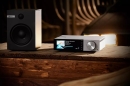 Cambridge Audio EVO 150 - DELOREAN-EDITION ++ GREAT-DEAL-DAYS ++ All-in-One-Verstärker / Streamer | Silber I Neu