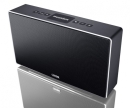 Canton musicbox S, Schwarz Lack Seidenmatt - portabler Bluetooth Lautsprecher I Auspackware, sehr gut