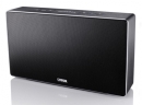 Canton musicbox S, Schwarz Lack Seidenmatt - portabler Bluetooth Lautsprecher I Auspackware, sehr gut