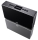 Canton musicbox S, Schwarz Lack Seidenmatt - portabler Bluetooth Lautsprecher I Auspackware, sehr gut