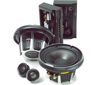 Kenwood XXV-04S - 16,5 cm Komponentensystem | Aussteller, gut