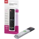 LG 2.0 OneForAll URC 4911 Ersatzfernbedienung für LG TV Schwarz