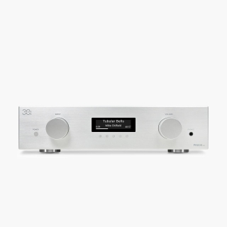 AVM PAS 30.3 Vollverstärker mit X-STREAM Engine & Phono Silber | Neu