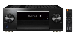 Pioneer VSX-LX505 - 9.2-Kanal-AV-Receiver 8K Airplay Schwarz | Auspackware, wie neu