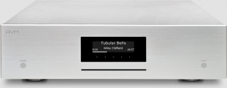 AVM Evolution MP 3.3 +++ AKTION +++ Media-Player mit X-STREAM Engine und CD-Player Silber | Auspackware, sehr gut