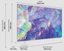 SAMSUNG GU43CU8589UXZG 108 cm, 43 Zoll 4K Crystal Ultra HD LED TV