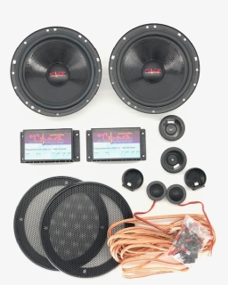 The Crunch CS 216 - 2-Wege 16,5 cm Komponenten-Lautsprechersystem | sehr gut