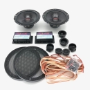 The Crunch CS 216 - 2-Wege 16,5 cm Komponenten-Lautsprechersystem | sehr gut