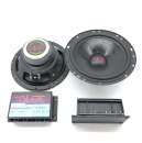 The Crunch CS 216 - 2-Wege 16,5 cm Komponenten-Lautsprechersystem | sehr gut