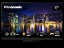 PANASONIC TX-77MZW2004 | 5 JAHRE GARANTIE | 195 cm, 77 Zoll 4K Ultra HD OLED TV | Auspackware, wie neu