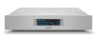 LUMIN D3 - Streamer inkl. DAC silber | Neu