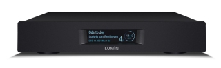 LUMIN D3 - Streamer inkl. DAC schwarz | Neu