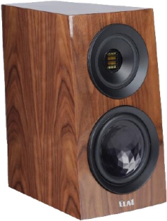 Elac Concentro S 503 - Regallautsprecher, Stück Nussbaum HG | Auspackware, wie neu