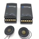 Power Acoustik PAS-6501 - 2-Wege 16 cm Komponenten-Lautsprecher | wie neu