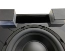 QUADRAL QUBE CS10 AKTIV Schwarz Aktiv-Subwoofer | Aussteller, siehe Fotos