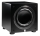 Elac RS500 Schwarz - geschlossener 500 Watt  Aktiv-Subwoofer | Auspackware, wie neu