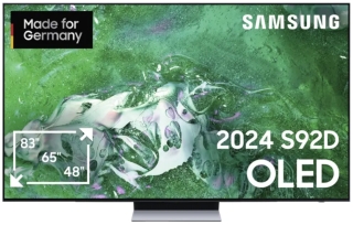 SAMSUNG GQ65S92DATXZG +++ AKTION +++ 163 cm, 65 Zoll 4K Ultra HD OLED TV