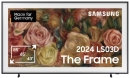 SAMSUNG GQ55LS03DAUXZG ++ GRATIS WANDHALTER ++ 138 cm, 55 Zoll The Frame 4K Ultra HD QLED TV mit One Connect Box