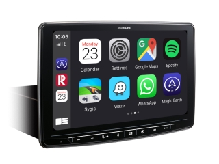 Alpine INE-F904D - 1-DIN Navigationssystem mit 9-Zoll Touchscreen, DAB+, HDMI und CarPlay | Neu