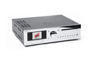 Blockaudio CVR-200 Chorm-Silber - BluRay-Internet-Receiver | Neu