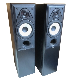 Mission 703 - 2-Wege Bassreflex Standlautsprecher, Paar | Aussteller, siehe Fotos