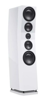 SVSound Ultra Evolution Pinnacle - Standlautsprecher Weiß HG Stück | Neu