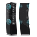 SVSound Ultra Evolution Pinnacle - Standlautsprecher Schwarz HG Stück | Neu