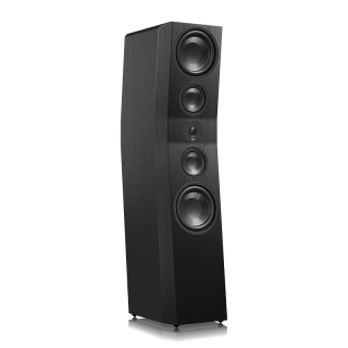 SVSound Ultra Evolution Pinnacle +++ AKTION +++ - Standlautsprecher Eiche Schwarz Stück | Neu