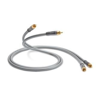 QED PERFORMANCE AUDIO 40i - Stereo Cinchkabel, RCA | Neu 1,0 m