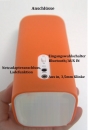 Sonoro Go NewYork (OHNE RADIO)  Farbe Weiß / Schwarz - Portabler Bluetooth-Lautsprecher mit Akku und AUX IN, UVP ¤ 129,00