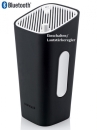 Sonoro GoNewYork Farbe Weiß / Schwarz - Portabler Bluetooth-Lautsprecher mit Akku und AUX IN, UVP ¤ 129,00