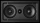 Dynaudio P4-LCR50 - Slimline-Wandeinbaulautsprecher mit 2x5-Zoll Tieftönern, Stück | Neu