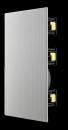 Dynaudio P4-W80 - Slimline-Wandeinbaulautsprecher mit 8-Zoll Tieftöner, Stück | Neu