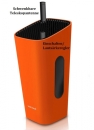 Sonoro cuboGo Farbe Schwarz / Orange - Portables...