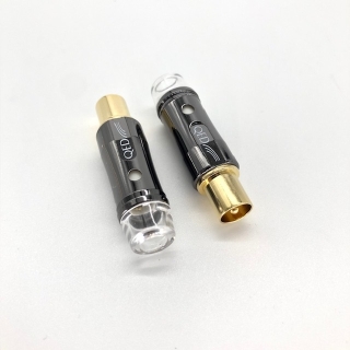 QED Performance Aerial - Koaxial Stecker männlich, 2er Set | Neu