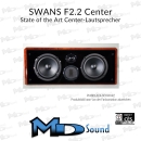 SWAN F2.2C - Center-Lautsprecher HighEnd-Lautsprecher der...