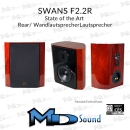 SWAN F2.2R - HighEnd Rear / Wandlautsprecher -...