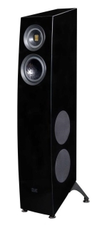 Elac Concentro S 507.2 - High End Standlautsprecher, Stück Schwarz HG | Neu