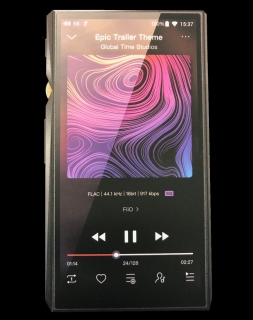 FiiO M11 - Mobiler HiResAudio Music-Player | Aussteller, wie neu