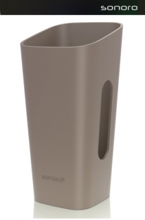 Sonoro cuboGo / GoLondon / GoNewYork / GoBerlin Hülle Taupe -  Wechselhülle für cubo Go, Go London, Go NewYork, Go Berlin, UVP ¤ 24,90