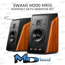 SWAN M200 MK III ++ BLACK-DEAL-DAYS ++ High End aktiv Monitor - Paarpreis