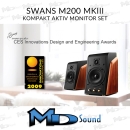 SWAN M200 MK III ++ BLACK-DEAL-DAYS ++ High End aktiv Monitor - Paarpreis