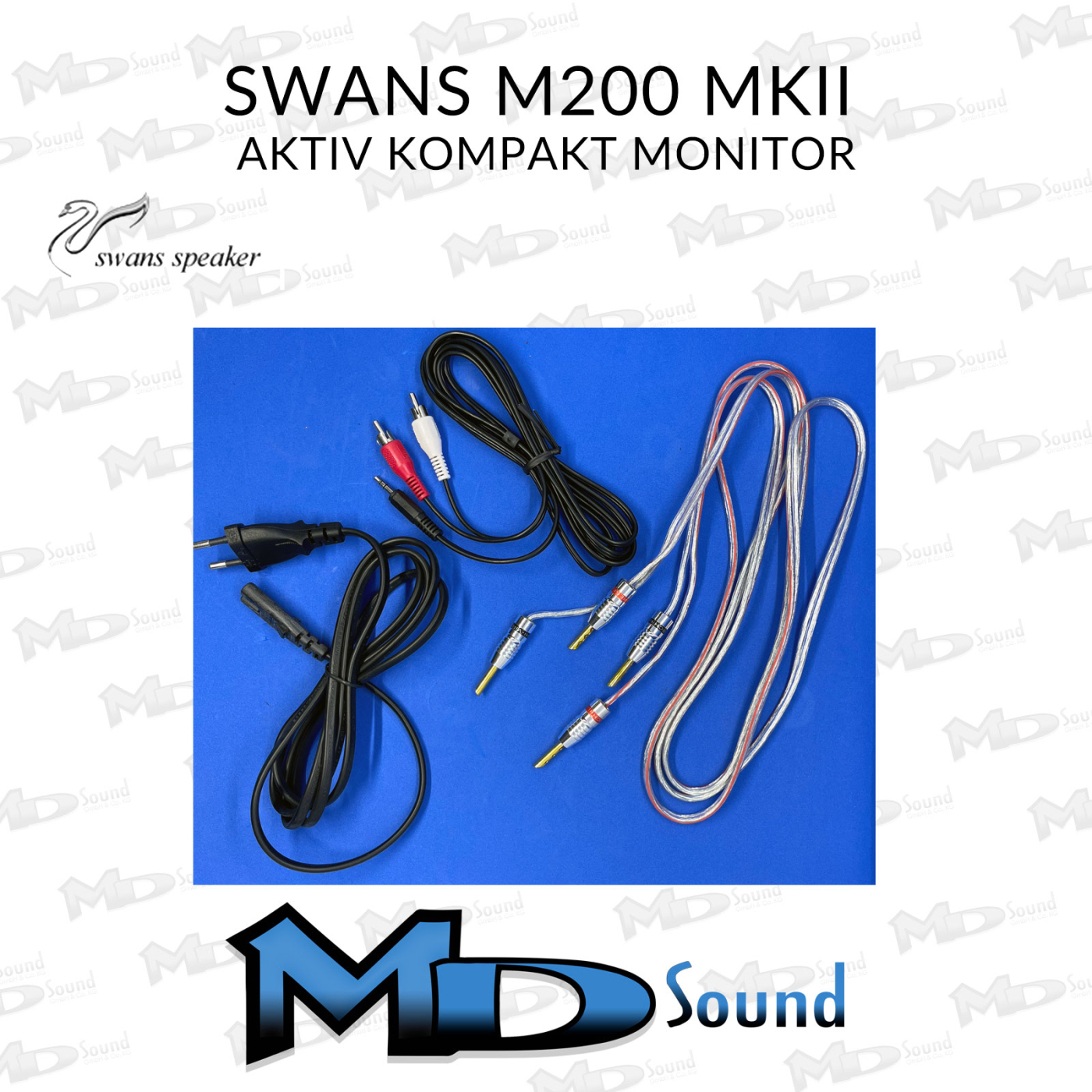 SWAN M200 MKII - aktiv Monitor - Paar Preis, 369,00