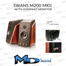 SWAN M200 MK II - High End aktiv Monitor - Paar | Neu